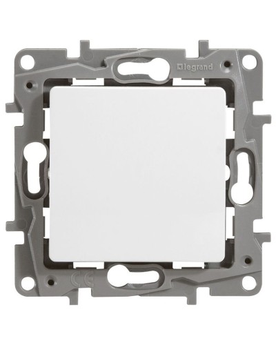 Переключатель 10AX-250В ETIKA, белый (672205). Выключатель. LegranD в Обнинске