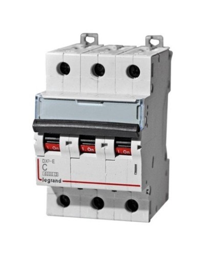 Автоматический выключатель DX3-E C16 3П 6000/6kA (407291). Автоматический выключатель. LegranD в Обнинске