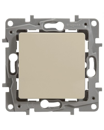 Переключатель 10AX-250В ETIKA, слоновая кость (672305). Выключатель. LegranD в Обнинске