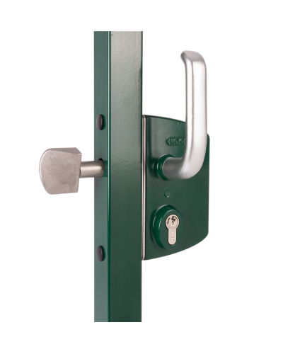 LSKZ4040 U2L (цвет: ZILV, серебро). Замок механический для откатных ворот. Locinox в Обнинске