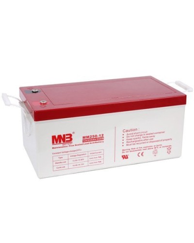 MNB MM 250-12. Аккумулятор герметичный свинцово-кислотный. MNB в Обнинске