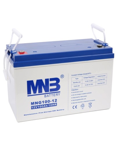 MNB MNG 100-12. Аккумулятор герметичный свинцово-кислотный. MNB в Обнинске