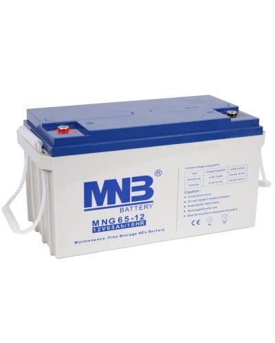 MNB MNG 65-12. Аккумулятор герметичный свинцово-кислотный. MNB в Обнинске