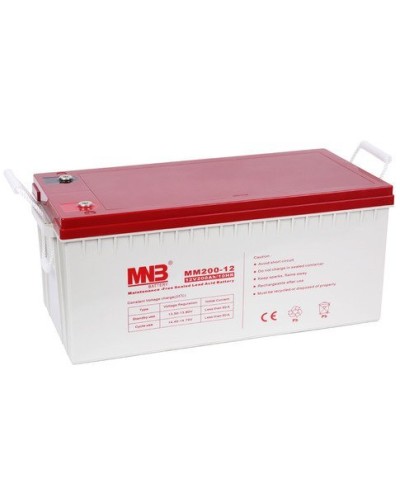 MNB MM 200-12. Аккумулятор герметичный свинцово-кислотный. MNB в Обнинске