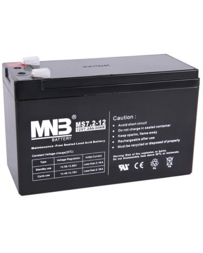 MNB MS 7.2-12. Аккумулятор герметичный свинцово-кислотный. MNB в Обнинске