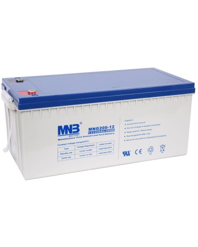 MNB MNG 200-12. Аккумулятор герметичный свинцово-кислотный. MNB в Обнинске