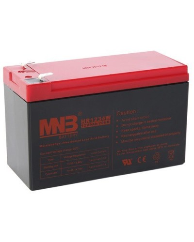 MNB HR1234W. Аккумулятор герметичный свинцово-кислотный. MNB в Обнинске