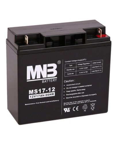 MNB MS 17-12. Аккумулятор герметичный свинцово-кислотный. MNB в Обнинске