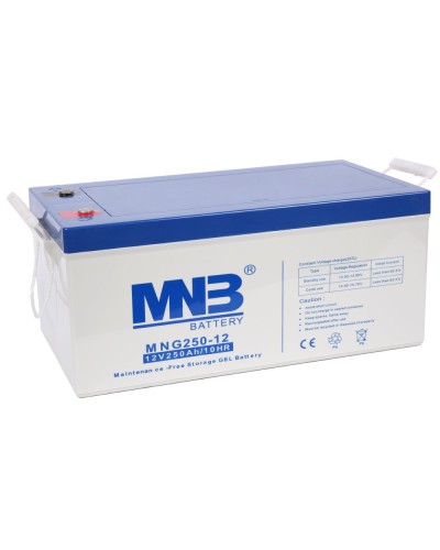 MNB MNG 250-12. Аккумулятор герметичный свинцово-кислотный. MNB в Обнинске