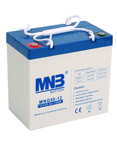 MNB MNG 55-12. Аккумулятор герметичный свинцово-кислотный. MNB в Обнинске