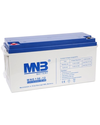 MNB MNG 150-12. Аккумулятор герметичный свинцово-кислотный. MNB в Обнинске