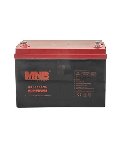 MNB HRL12460W. Аккумулятор герметичный свинцово-кислотный. MNB в Обнинске
