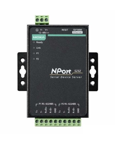 NPort 5232. Асинхронный сервер. MOXA в Обнинске