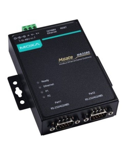 MGate MB3280. 2-портовый преобразователь протоколов. MOXA в Обнинске