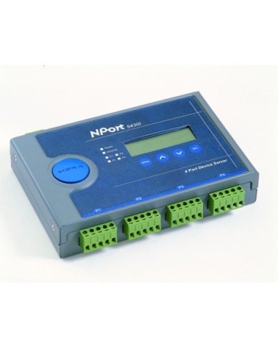 NPort 5430I. 4-портовый асинхронный сервер. MOXA в Обнинске