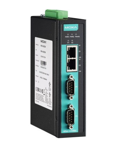 NPort IA5150A. 1-портовый усовершенствованный преобразователь. MOXA в Обнинске