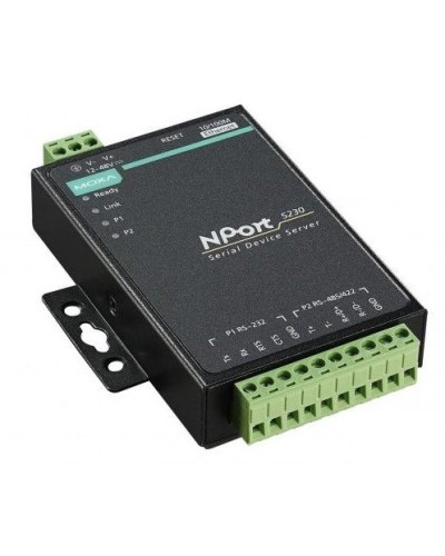 NPort 5230. Асинхронный сервер. MOXA в Обнинске