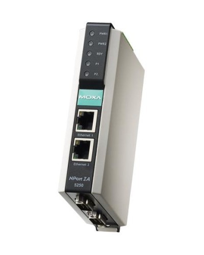 NPort IA-5250. 2-портовый преобразователь. MOXA в Обнинске
