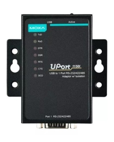 UPort 1150I. 1-портовый преобразователь. MOXA в Обнинске