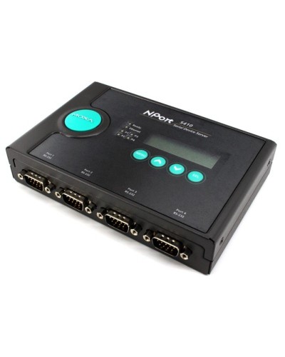 NPort 5410. Асинхронный сервер. MOXA в Обнинске