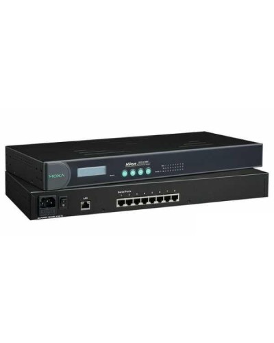 NPort 5610-8. 8-портовый преобразователь. MOXA в Обнинске