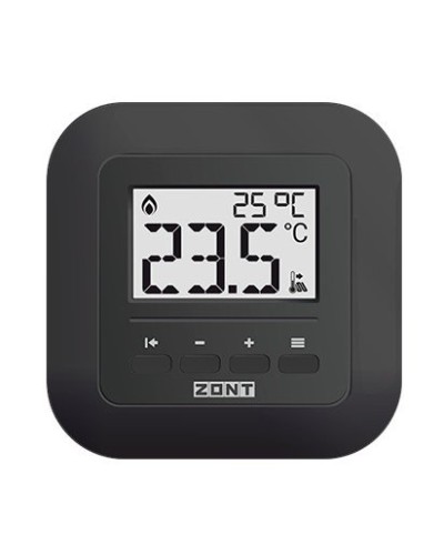 ZONT МЛ-232 Black. Комнатный термостат. MicroLine в Обнинске