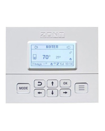 ZONT МЛ-753. Панель управления. MicroLine в Обнинске