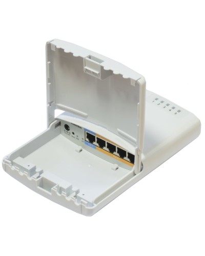 RB750P-PBr2. Коммутатор 4-портовый  Gigabit Ethernet с PoE. Mikrotik в Обнинске