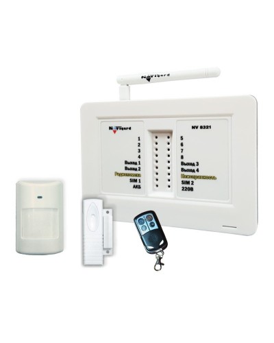NV 8321 KIT. GSM сигнализация радиоканальная. NAVIgard в Обнинске