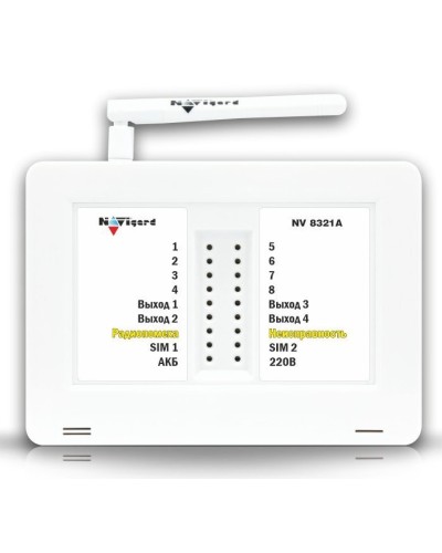 NV 8321A. GSM сигнализация. NAVIgard в Обнинске