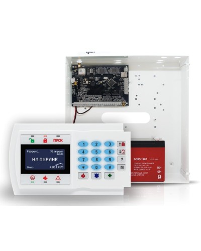 NV 2132. Комплект охранной GSM сигнализации. NAVIgard в Обнинске