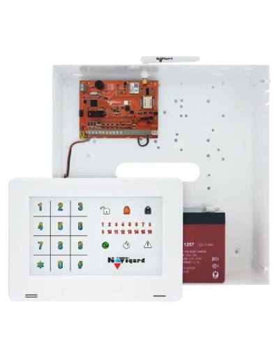 NV 2110. Комплект охранной сигнализации с GSM коммуникатором. NAVIgard в Обнинске