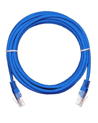 EC-PC4UD55B-BC-PVC-005-BL-10 (10шт). Патч-корд медный. NETLAN в Обнинске