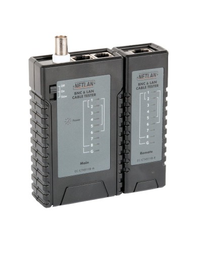 EC-CT4511B. Тестер для витой пары. NETLAN в Обнинске