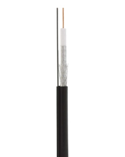 RG-11 CCS, Out, PE (EC-C2-21123D-BK-3). Кабель коаксиальный омедненный. NETLAN в Обнинске