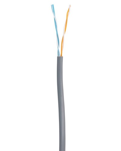 U/UTP 2pair, Cat5, In, PVC (EC-UU002-5-PVC-GY-1). Кабель «витая пара» (LAN) для структурированных систем связи. NETLAN в Обнинске