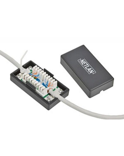 EC-UCB-IDC-UD2-BK-10 (10шт). Кабельный соединитель. NETLAN в Обнинске