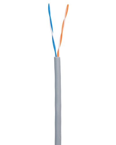 U/UTP 2pair, Cat5, In, PVC (EC-UU002-5-PVC-GY). Кабель «витая пара» (LAN) для структурированных систем связи. NETLAN в Обнинске