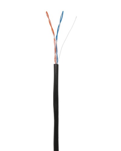 U/UTP 2pair, Cat5, Out, PE (EC-UU002-5-PE-BK). Кабель «витая пара» (LAN) для структурированных систем связи. NETLAN в Обнинске