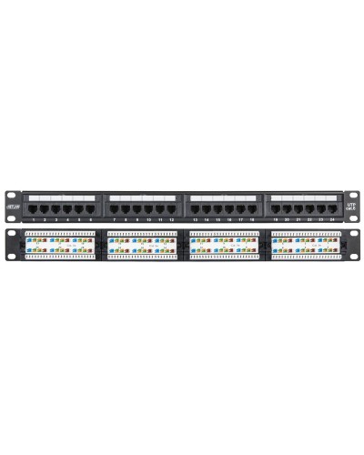 EC-URP-24-UE2. Патч-панель 19. NETLAN в Обнинске