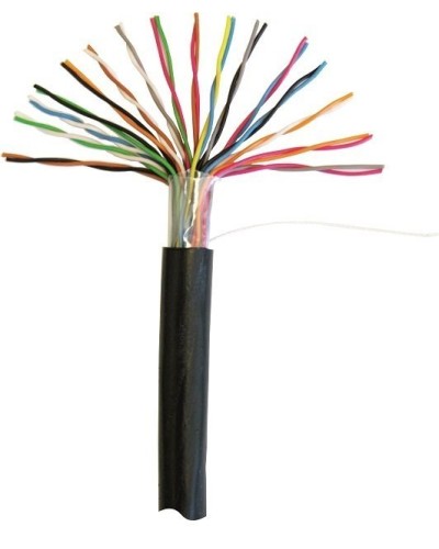 U/UTP 16pair, Cat5, Out, PE (EC-UU016-5-PE-BK-3). Кабель «витая пара» (LAN) для структурированных систем связи. NETLAN в Обнинске