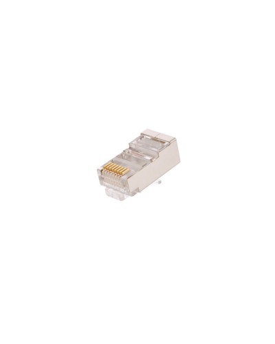 EC-UP8P8C-SD-003-TR-100 (100шт). Разъем RJ-45. NETLAN в Обнинске