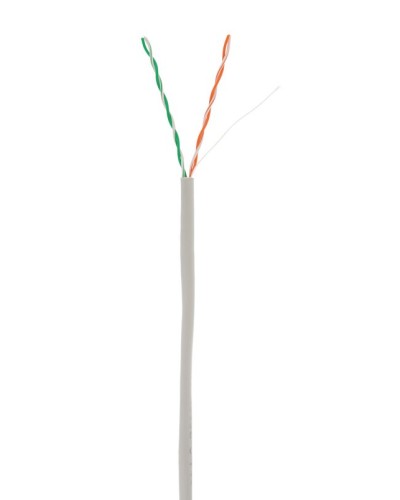 U/UTP 2pair, Cat5, In, PVC (UEC-UU002-5-PVC-GY-5). Кабель «витая пара» (LAN) для структурированных систем связи. NETLAN в Обнинске
