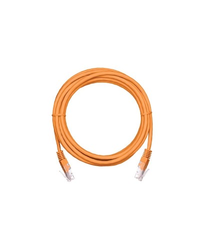 EC-PC4UD55B-BC-PVC-015-OR-10 (10шт). Патч-корд медный. NETLAN в Обнинске
