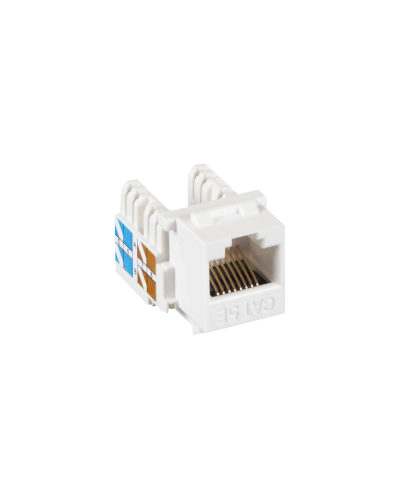 EC-UKJ-UD2-WT-10 (10шт). Вставка Keystone Jack RJ-45. NETLAN в Обнинске