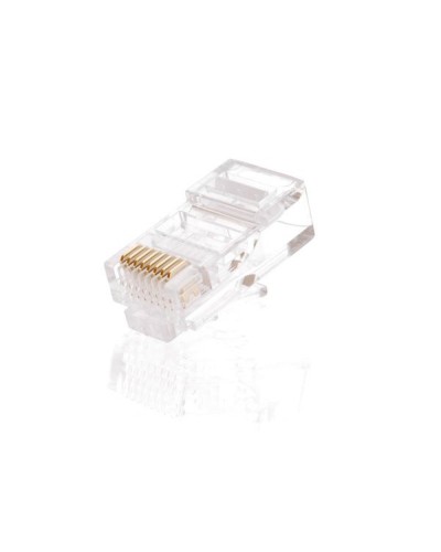 EC-UP8P8C-5E-003-TR-100 (100шт). Разъем RJ-45. NETLAN в Обнинске