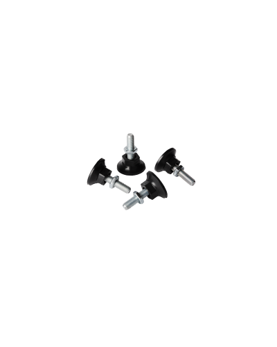 EC-LT4-NT (4 шт). Опоры регулируемые для напольных шкафов EC-FZ, без поворотной основы. NETLAN в Обнинске