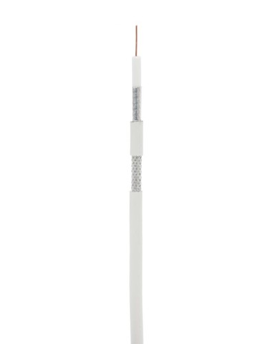 RG-6 CCS, In, PVC (UEC-C2-32123A-WT-3). Кабель коаксиальный омедненный. NETLAN в Обнинске