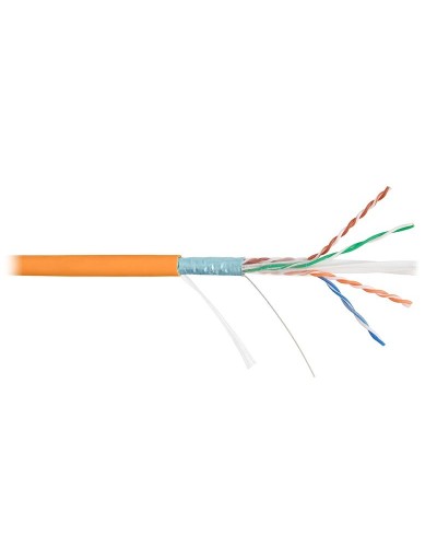 U/UTP 4pair, Cat5e, Solid, In, PVC (NKL 2101A-GY). Кабель «витая пара» (LAN) для структурированных систем связи. NIKOLAN в Обнинске