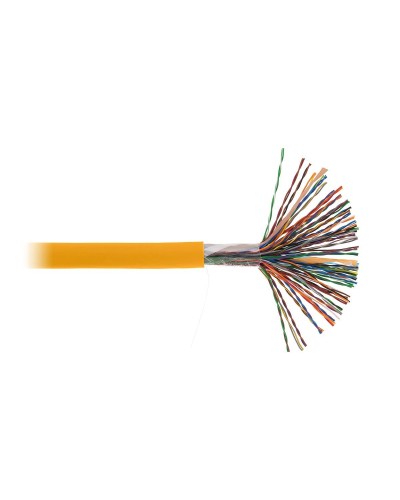 U/UTP 50pair, Cat3 In/Out, LSZH (NKL 6120C-OR). Кабель «витая пара» (LAN) для структурированных систем связи. NIKOLAN в Обнинске